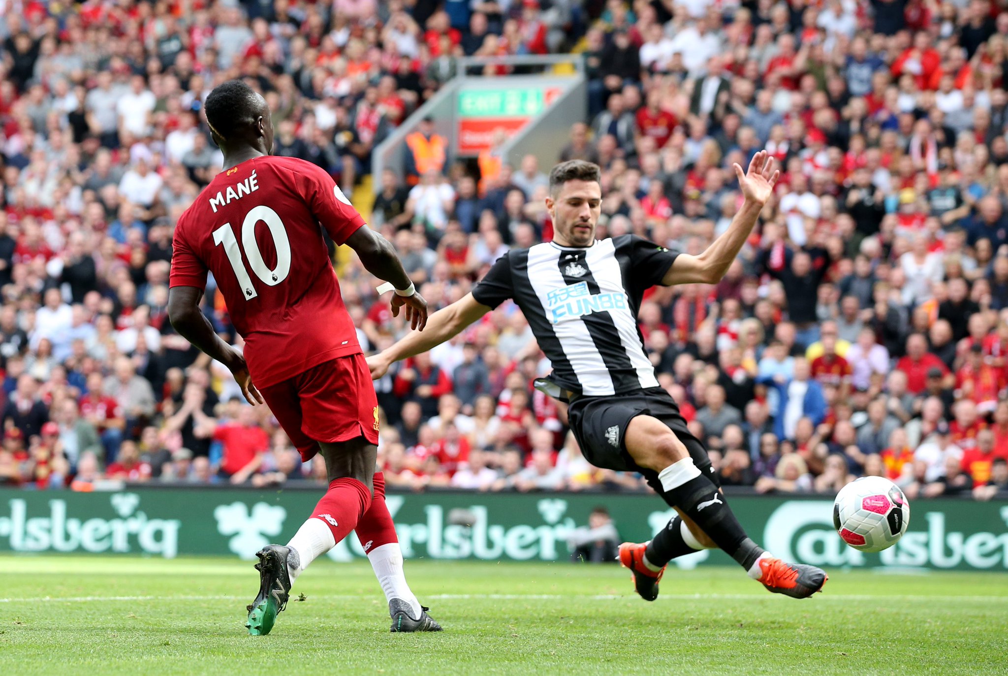 他的跑动总 他的跑动总